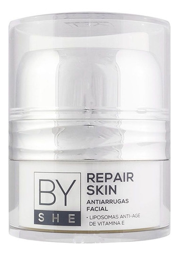 By She Repair Skin Antiarrugas Facial Gel Crema Antiedad 50g