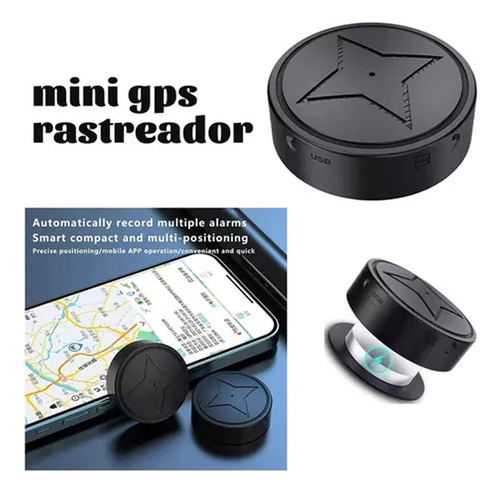 X Mini Chip Espía Profesional Gps Tracker Portátil
