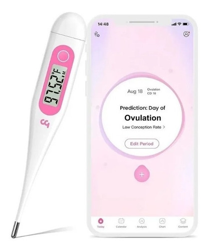 Termómetro Basal Digital, Femometer / Ovulación, Embarazo