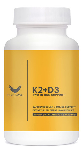 High Level K2-d3 - Vitamina - 7350718:mL a $138990