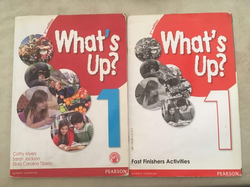 Libro De Ingles What's Up? 1 And Activity Book