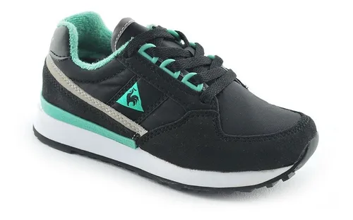Zapatilla Le Coq Sportif Eclat Negro Jr Cuotas sin inter s