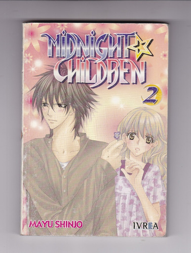 Comic Manga Midnight Children 2 Mayu Shinjo Ivrea