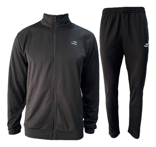 Conjunto Deportivo Para Hombre Topper Negro Frizado