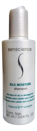 Kit Senscience Silk Moisture Mini Shampoo E Cond. 100ml Cada