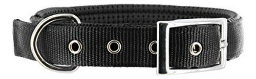 Collar Para Perro Acolchado De Nylon  Galaxy, Mediano, 3/4  