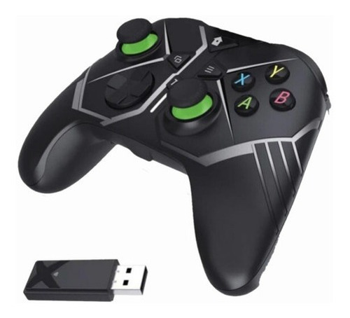 Imagen 1 de 8 de Joystick Inalamb. Xbox One Series X / S Pc Botones Traseros Negro