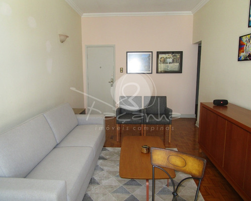Imagem 3 de 12 de Apartamento Para Venda No Centro Em Campinas - Imobiliária Em Campinas - Ap04264 - 69314344