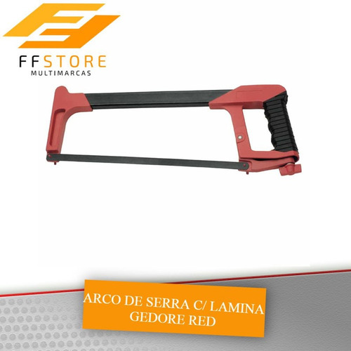 Imagem 3 de 4 de Arco De Serra P/ Metais 305 Mm 93350052 - Gedore Red