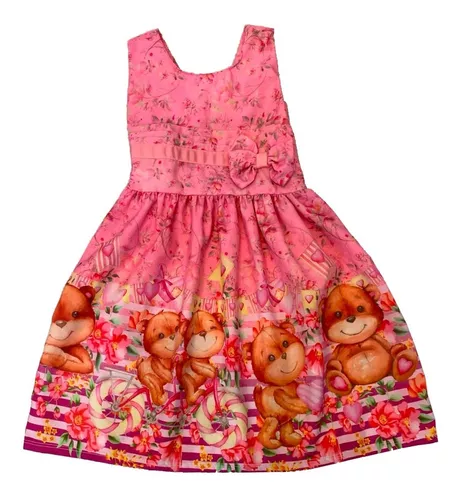 Vestido Moana  0-4 Anos – Mundo Kids Shop