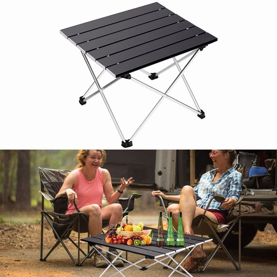 Mesa de camping mesa plegable mesa maleta aluminio falttisch camping mesa 120x60cm 