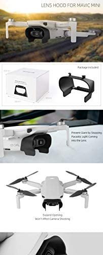 Mavic Se 2 Lens Hood Sunshade Gimbal Guard Para Dji Mavic Se