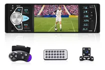 Comprar Auto Estereos Pantalla Táctil 1 Din Bluetooth Usb Cámara