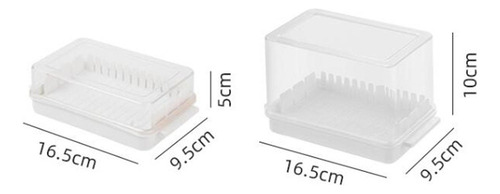 Caja De Almacenamiento De Mantequilla Caja De Mantequilla