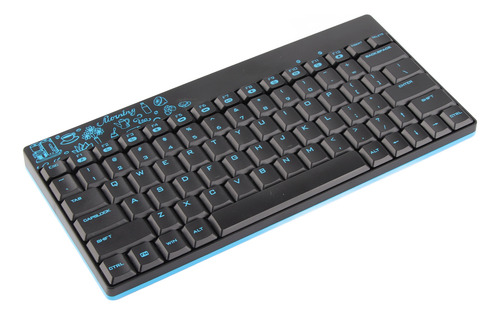 Conjunto Combinado De Teclado E Mouse Wireless Protable Mini