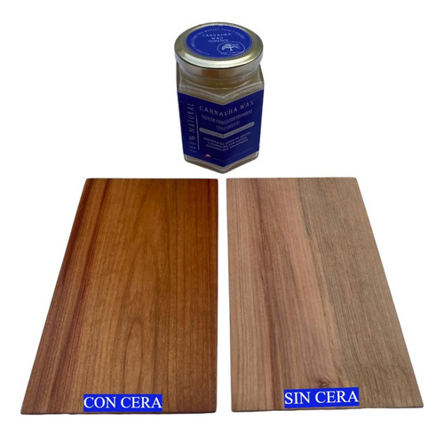 Sellador Cera Premium Para Maderas Y Muebles, Elimina Rayas