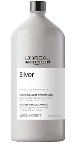 Shampoo Silver L'oréal 1500ml