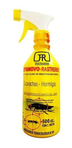 Jotanovo Insecticida Rastreros X - Unidad a $11800