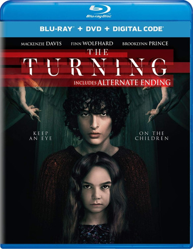 Blu-ray + Dvd The Turning / Presencias Del Mal