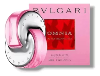 Perfume Omnia Pink Sapphire Woman De Bvlgari Edt X 40 Ml