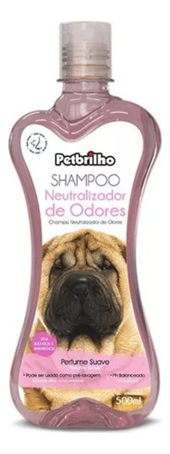 Shampoo Neutraliza Olores Para Perros 500ml Petbrilho