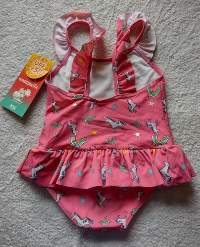 Traje De Baño De Niña Ocean Pacífico Varios Modelos