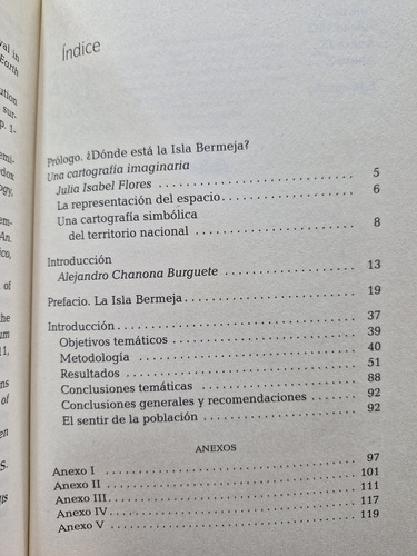 ¿dónde Está La Isla Bermeja? (Usado)