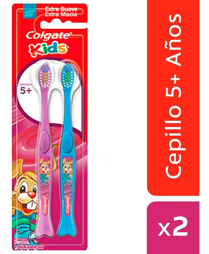Cepillo Dental Colgate Kids Niños