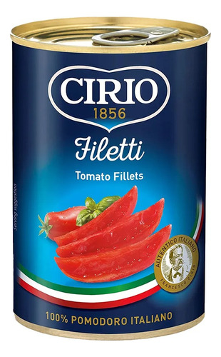Tomate Fatiado Cirio 400g
