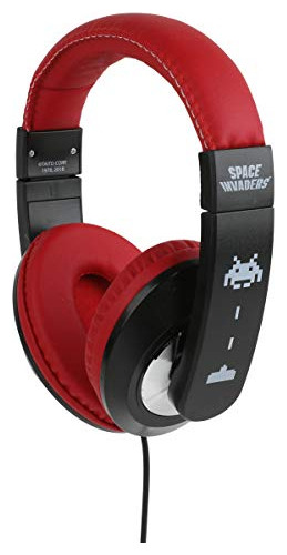 Space Invaders Kid Safe - Auriculares Supraaurales Hp1-...