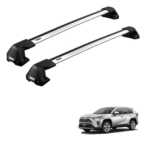 Rack Bagageiro Teto Toyota Rav4 Suv 19 Diante Evo Edge Thule