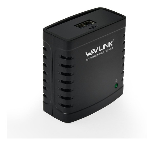 Servidor De Impressão Wavlink - Usb 2.0 Network Lpr