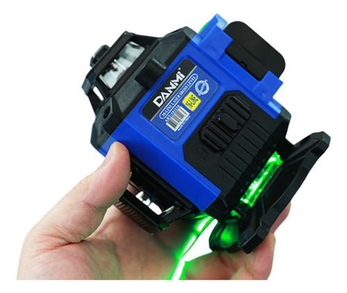 Nivel Laser Profesional Autonivelante 2 Lineas Danmi