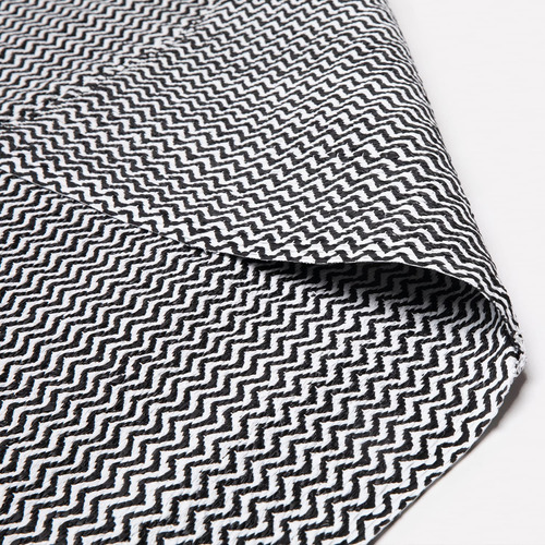 Alfombra Exterior Myrtos 200x300 Bco/negro Form