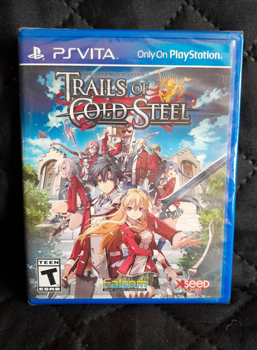 The Legend Of Heroes: Trails Of Cold Steel Playstation Vita (Usado)