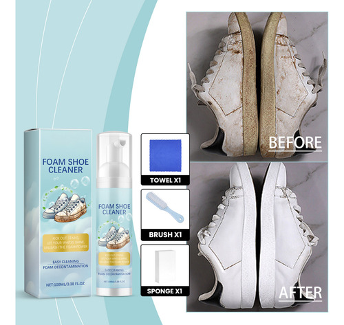 Agente Limpiador De Espuma T White Shoes R 4010
