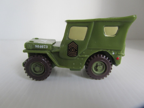 The Cars Sargento Jeep Amigo De Mcqueen