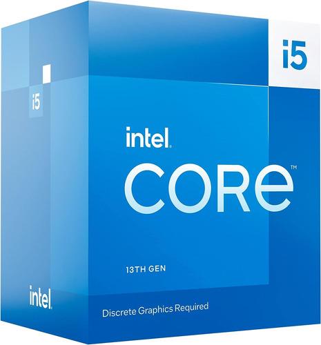 Procesador Intel I5-13400f 10 Núcleos (6 Núcleos P + 4...