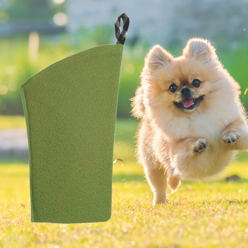 Manga De Entrenamiento Para Perros, Manga De Verde