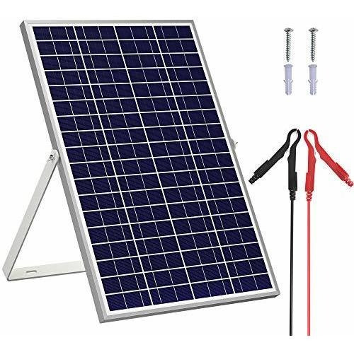 Paneles Solares - Solperk 30w-24v Solar Panel Solar Trickle 