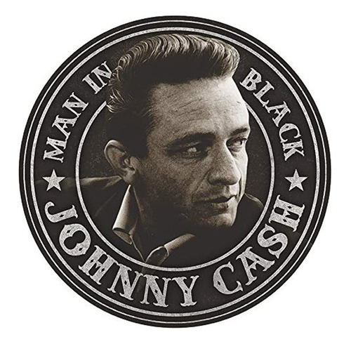 Empresas Desesperadas Johnny Cash - Hombre De Cartel De Hoja