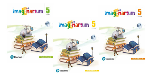 Imaginarium Primary 5 Pack 1 - Sb 1 + Sb 2 + Sb 3