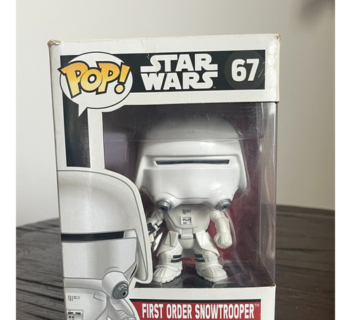 Funko Pop! Star Wars: First Order Snowtrooper 67