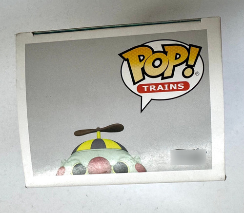 Funko Pop Clown Jack The Box Cart 12 Train Nbc Exclusivo