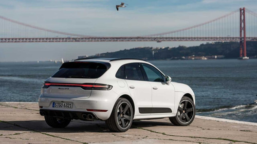 Rodas 21 Porsche Macan Gts Super Côncavas 5x112 Duas Talas Cor Preto-brilhante