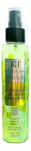 Tónico Facial Hidratante Con Ácido Hialurónico Kj