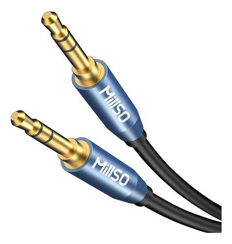 Millso Cable De Audio De 0.138 In (6.6 Pies) Macho A Macho,.