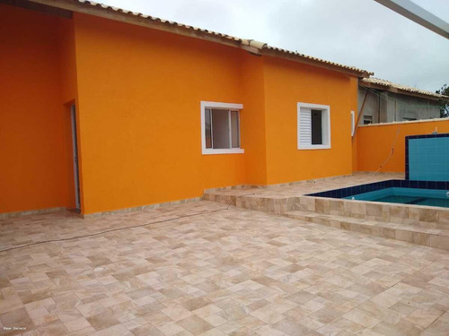 Imagem 2 de 15 de Casa Para Venda Em Itanhaém, Cibratel Ii, 2 Dormitórios, 1 Suíte, 1 Banheiro, 2 Vagas - It793_2-1235937