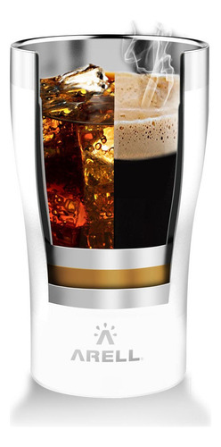 Copo Termico Tulip 500ml Iceberg Arell Conserva 1h Quente