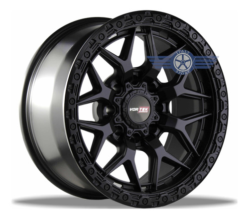 Rines 20 Nuevos Off Road 8-165 Dodge Ram Hummer Chevrolet